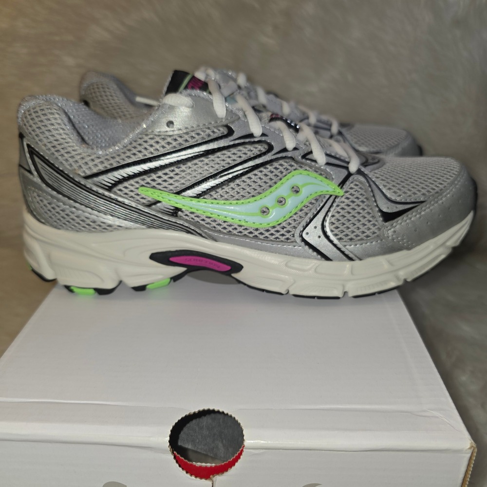 Saucony Ride Millennium Running Shoes Women's Size 8.5 Mist/Mantis S60812-68